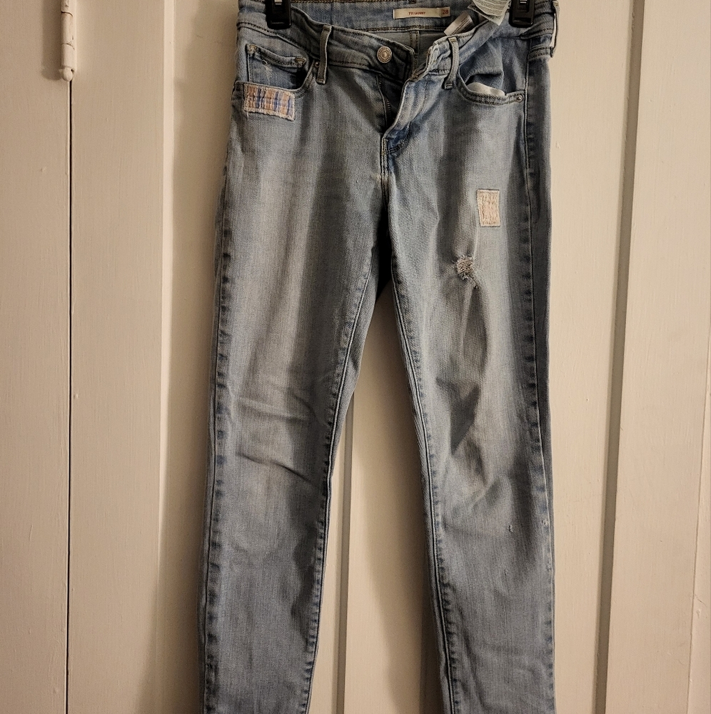 Skinny jeans